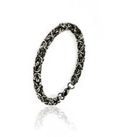 bracciale a catena bizantina sognami uomo