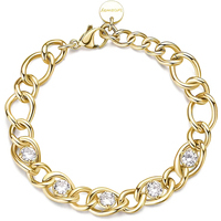 bracciale a catena brosway ribbon