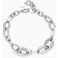 bracciale a catena donna in acciaio brosway