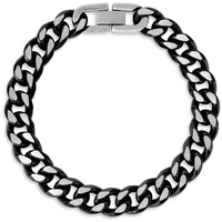 bracciale a catena grumetta in acciaio sognami 