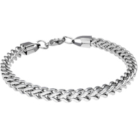 bracciale a catena in acciaio sognami uomo