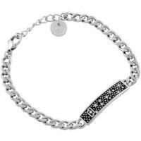 bracciale a catena liu jo in acciaio316l