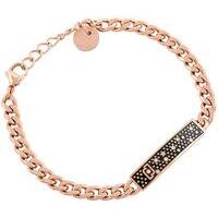 bracciale a catena liu jo in acciaio316l
