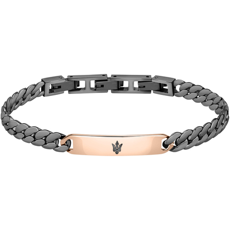 Bracciale a catena Maserati Jewels in acciaio 