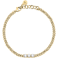 bracciale a catena morellato in acciaio gold