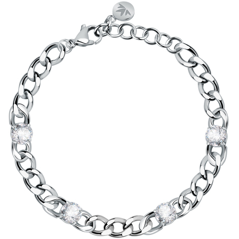 Bracciale a catena Morellato in acciaio silver
