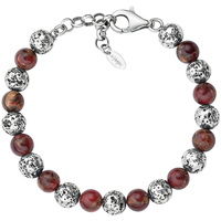 bracciale amen in aregnto e pietre 