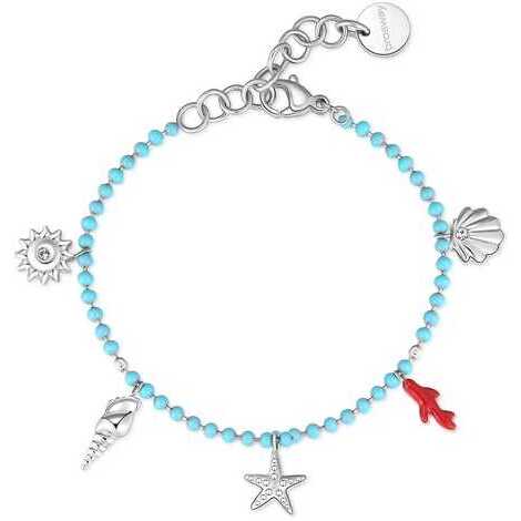 Bracciale Brosway Chant in acciaio316L turchese