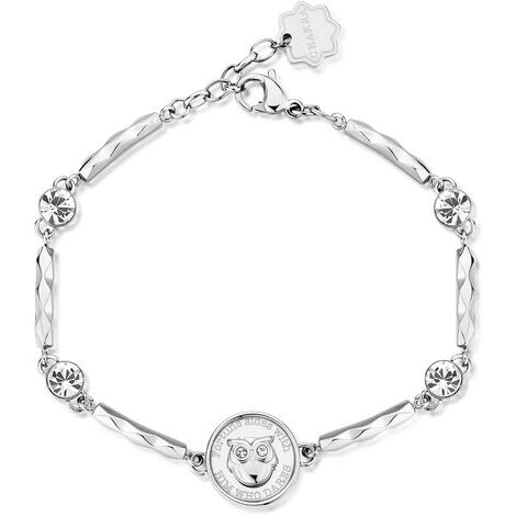 Bracciale Brosway in acciaio316L con gufo 