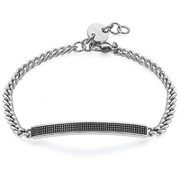 bracciale catena con centrale sagapo proud