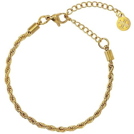 Bracciale catena maglia corda Anarxy Essentials