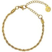 bracciale catena maglia corda anarxy essentials