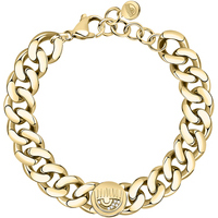 bracciale chain chiara ferragni gold