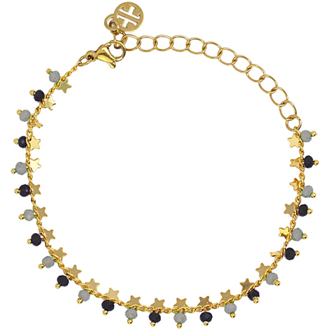 Bracciale con ciondoli e stelle Anartxy BPU238F