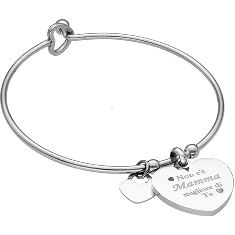 Bracciale con cuore "Non c'è mamma Migliore di Te"