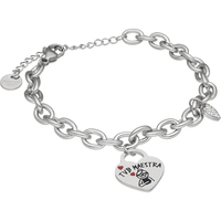 bracciale con cuori 