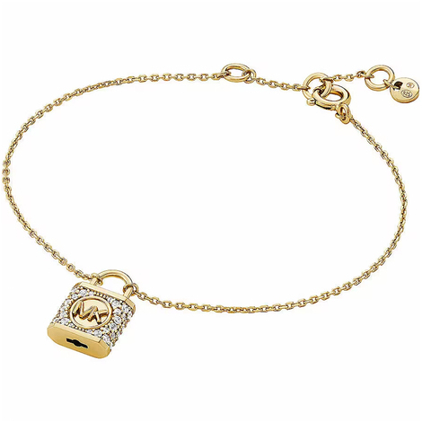 Bracciale con lucchetto Michael Kors Kors MK