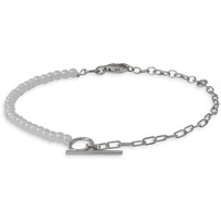 bracciale con perle in argento 925