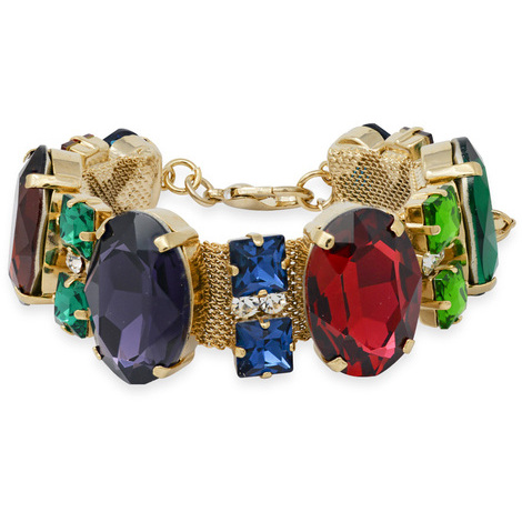 Bracciale con pietre multicolor Evita