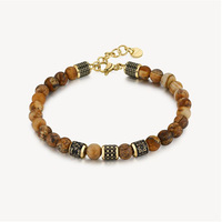 bracciale con pietre naturali brosway bullet