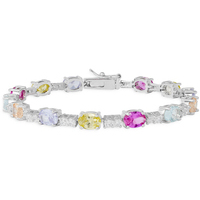 bracciale con zirconi colorati sognami cerimonia