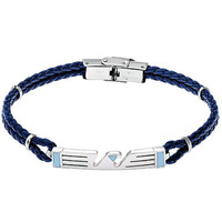 bracciale cordino lowell gioielli squadre lazio