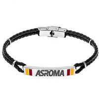 bracciale cordino lowell gioielli squadre roma	