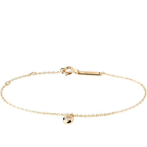 Bracciale da donna a catena in acciaio PDP