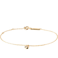 bracciale da donna a catena in acciaio pdp