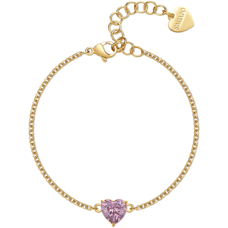 Bracciale da donna con cuore S'Agapò Dazzly