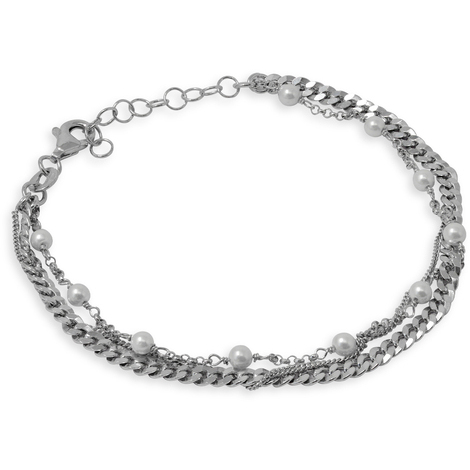 Acquista Bracciale da donna Idoist in taglio Baguette 0.66 Carati , Oro