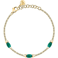 bracciale da donna in acciaio e pietre morellato