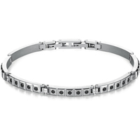 bracciale da uomo con zirconi brosway forge