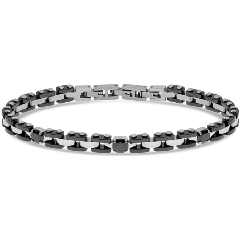 Bracciale Uomo Acciaio Inossidabile A Catena Con Drago - Design Maschile, Regolabile - Foto 13