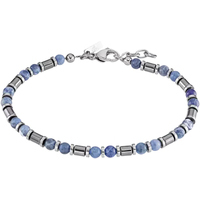 bracciale da uomo in acciaio lotus style