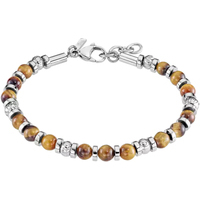 bracciale da uomo in acciaio lotus style