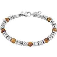bracciale da uomo in acciaio lotus style