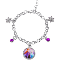 bracciale disney frozen anna e elsa