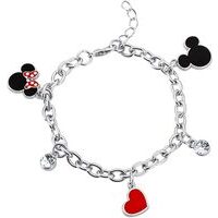 bracciale disney mickey and minnie mouse