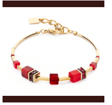 bracciale donna coeur de lion geocube iconic lite 
