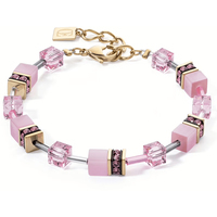 bracciale donna coeur de lion geocube iconic mono