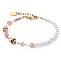 bracciale donna coeur de lion geocube mini fusion