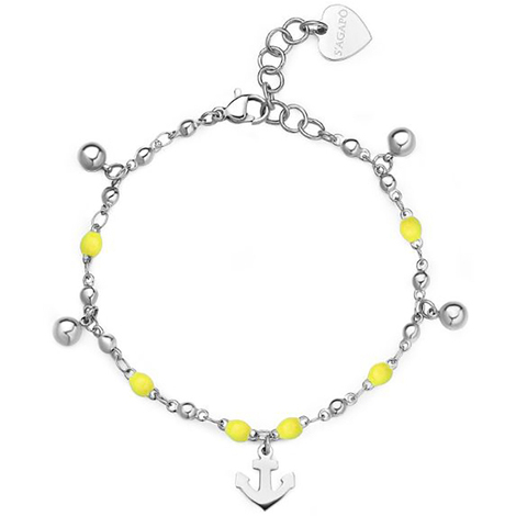 Bracciale donna con ancora S'agapò Vibes