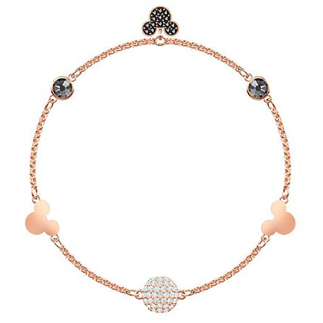 Bracciale donna con charms Swarovski Remix