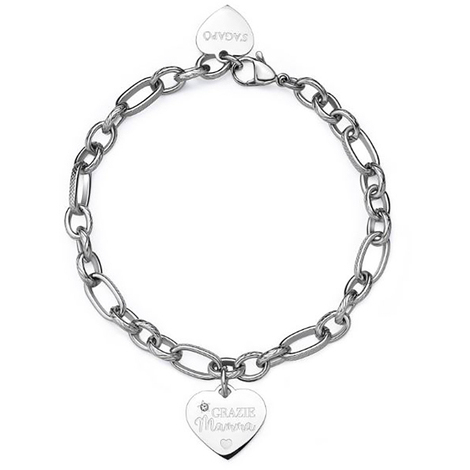 Bracciale donna con pendente S'agapò Be My Family