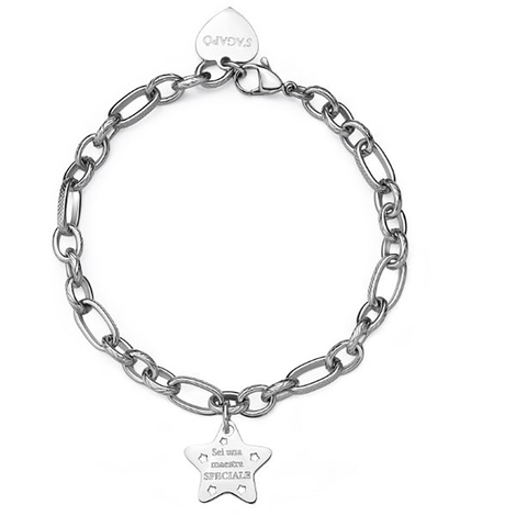 Bracciale donna con pendente S'agapò Be My Family