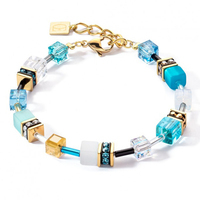 bracciale donna con pietre coeur de lion geocube