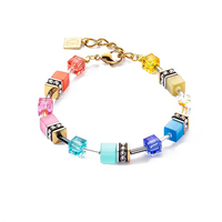 bracciale donna con pietre coeur de lion geocube