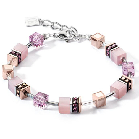 Bracciale donna con pietre Coeur de Lion GeoCUBE