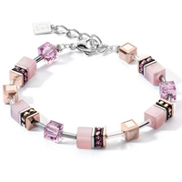 bracciale donna con pietre coeur de lion geocube